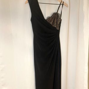 BCBGMaxAzria/ Black/ Formal/ Dress/ Lace Detail